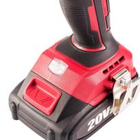 20v suktuvas - Worcraft DCD20V-74P 20V LI-ION, 2x2.0Ah (su priedais) - 5 nuotrauka