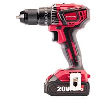 20v suktuvas - Worcraft DCD20V-74P 20V LI-ION, 2x2.0Ah (su priedais) - 10 nuotrauka