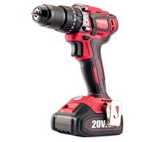20v suktuvas - Worcraft DCD20V-74P 20V LI-ION, 2x2.0Ah (su priedais) - 11 nuotrauka