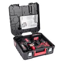20v suktuvas - Worcraft DCD20V-74P 20V LI-ION, 2x2.0Ah (su priedais) - 13 nuotrauka