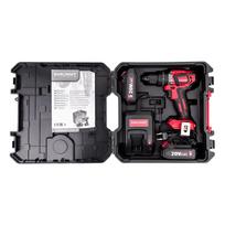 20v suktuvas - Worcraft DCD20V-74P 20V LI-ION, 2x2.0Ah (su priedais) - 14 nuotrauka
