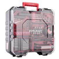 20v suktuvas - Worcraft DCD20V-74P 20V LI-ION, 2x2.0Ah (su priedais) - 15 nuotrauka