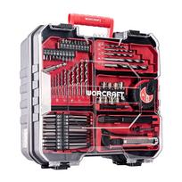 20v suktuvas - Worcraft DCD20V-74P 20V LI-ION, 2x2.0Ah (su priedais) - 16 nuotrauka