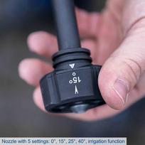 scheppach auksto slegio plovimo irenginiai - Scheppach C-HPG35-X, akumuliatorinis aukšto slėgio ploviklis 35 Bar - 3 nuotrauka