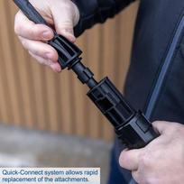 scheppach auksto slegio plovimo irenginiai - Scheppach C-HPG35-X, akumuliatorinis aukšto slėgio ploviklis 35 Bar - 4 nuotrauka