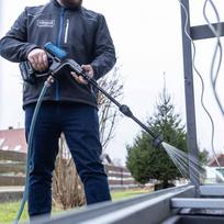 scheppach auksto slegio plovimo irenginiai - Scheppach C-HPG35-X, akumuliatorinis aukšto slėgio ploviklis 35 Bar - 6 nuotrauka