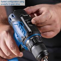 akumuliatorinis suktuvas 20v - Scheppach BC-DD60-X, 20V - 3 nuotrauka