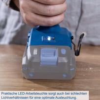 akumuliatorinis suktuvas 20v - Scheppach BC-DD60-X, 20V - 5 nuotrauka