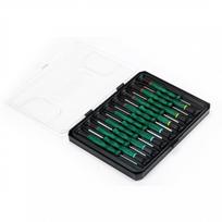mini atsuktuvai - Atsuktuvų komplektas Sata S09317; 15 vnt. - 2 nuotrauka