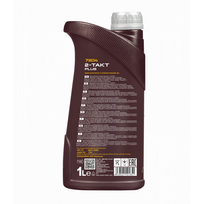 motociklai - Mannol 2-Takt Plus, 1L - 2 nuotrauka