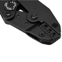 laidu reples - SATA S91107 Replės laidų užspaudimui (neizoliuotiems antgaliams) 228 mm - 4 nuotrauka
