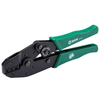 laidu reples - SATA S91107 Replės laidų užspaudimui (neizoliuotiems antgaliams) 228 mm - 8 nuotrauka