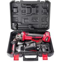 ion - Akumuliatorinis kampinis šlifuoklis Worcraft 20V LI-ION 125mm - 3 nuotrauka