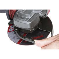 ion - Akumuliatorinis kampinis šlifuoklis Worcraft 20V LI-ION 125mm - 5 nuotrauka
