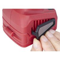 ion - Akumuliatorinis kampinis šlifuoklis Worcraft 20V LI-ION 125mm - 6 nuotrauka