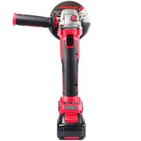 ion - Akumuliatorinis kampinis šlifuoklis Worcraft 20V LI-ION 125mm - 9 nuotrauka