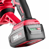 galose - Worcraft CSS-S20Li, 20 V - 4 nuotrauka