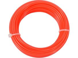 valas pjovimui - Apvalus žoliapjovės pjovimo lynas FLO, 1,3 mm x 10 m - 2 nuotrauka