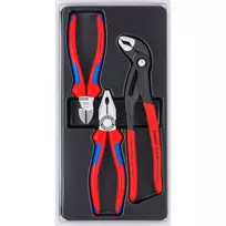 knipex repliu rinkinys - Knipex Pliers Set 3pcs 002009V01 - 4 nuotrauka