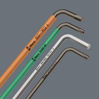 atsuktuvu rinkinys wera - Wera L-raktų TORX rinkinys 967 PKL/9, 9 vnt. - 5 nuotrauka