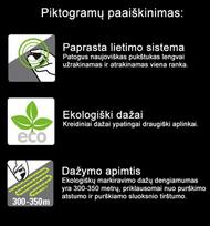 zymejimo dazai - Purškiami markiravimo dažai COLORMARK ECOMARKER, baltos sp., 500 ml - 2 nuotrauka