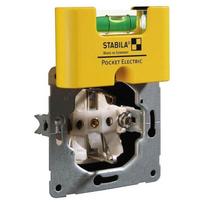 pocket - Gulsčiukas Stabila 101 Pocket Electric - 4 nuotrauka