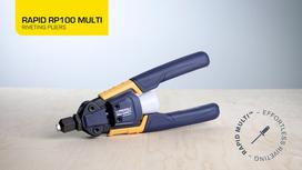 presas - Rapid RP100 Multi Kniediklis - 11 nuotrauka