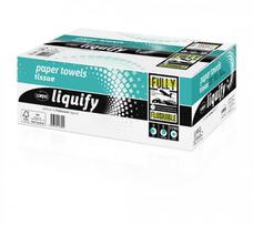 wepa ranksluosciu - Popieriniai rankšluoščiai lapeliais Liquify PT3 - 2 nuotrauka