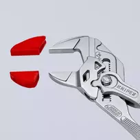 knipex reples 250mm - Apsauginiai replių žiaunų dangteliai KNIPEX - 7 nuotrauka