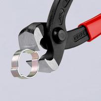 knipex uzspaudimo reples - Replės Knipex Oetiker 10 98 I220, 220 mm - 3 nuotrauka