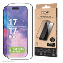 iphone 17 ekrano apsauga - Ekrano apsauga TOTI PREMIUM TEMPERED iPhone 17/17 Pro, skairi - 4 nuotrauka