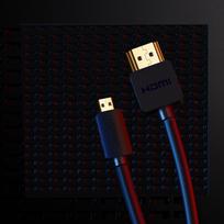 hdmi to micro laidas - Ugreen HDMI to micro HDMI 4K 60Hz 30AWG 1.5m Black - 3 nuotrauka