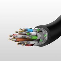 hdmi to micro laidas - Ugreen HDMI to micro HDMI 4K 60Hz 30AWG 1.5m Black - 5 nuotrauka
