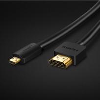 hdmi to micro laidas - Ugreen HDMI to micro HDMI 4K 60Hz 30AWG 1.5m Black - 6 nuotrauka