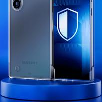 samsung s25 clear case - 3MK "Just20g Clear Case Galaxy S25 Ultra" - 8 nuotrauka