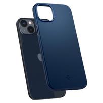 spigen iphone 15 - Spigen "Thin Fit iPhone 14 Plus" Navy Blue - 3 nuotrauka