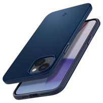 spigen iphone 15 - Spigen "Thin Fit iPhone 14 Plus" Navy Blue - 4 nuotrauka