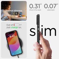 iphone air spigen - Spigen "Liquid Air iPhone 15 Plus" Matte Black - 3 nuotrauka