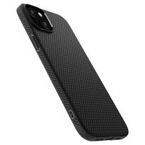 iphone air spigen - Spigen "Liquid Air iPhone 15 Plus" Matte Black - 9 nuotrauka