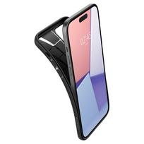 iphone air spigen - Spigen "Liquid Air iPhone 15 Plus" Matte Black - 10 nuotrauka