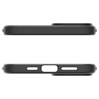 iphone air spigen - Spigen "Liquid Air iPhone 15 Plus" Matte Black - 11 nuotrauka