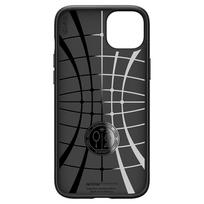 iphone air spigen - Spigen "Liquid Air iPhone 15 Plus" Matte Black - 13 nuotrauka
