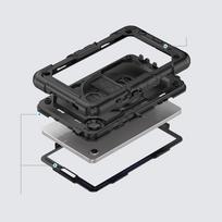 samsung galaxy a9 - Tech-Protect Solid360 Case Galaxy Tab A9 Plus 11" Black - 3 nuotrauka