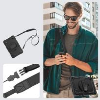 samsung galaxy a9 - Tech-Protect Solid360 Case Galaxy Tab A9 Plus 11" Black - 4 nuotrauka
