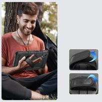 samsung galaxy a9 - Tech-Protect Solid360 Case Galaxy Tab A9 Plus 11" Black - 5 nuotrauka