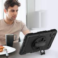 samsung galaxy a9 - Tech-Protect Solid360 Case Galaxy Tab A9 Plus 11" Black - 6 nuotrauka