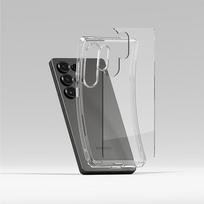 samsung s25 clear case - Ringke Fusion dėklas Samsung Galaxy S25 Ultra - Skaidrus (Clear) - 3 nuotrauka