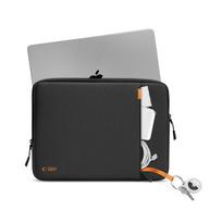 krepsys nesiojamam kompiuteriui 16 - Tech-Protect 27335-0 Defender Laptop Case Black - 10 nuotrauka