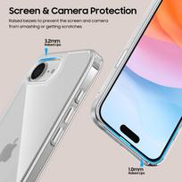 apple 17e - Tech-Protect 5906302360185 Clear - 4 nuotrauka