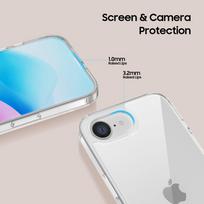 apple 17e - Tech-Protect 5906302360185 Clear - 5 nuotrauka